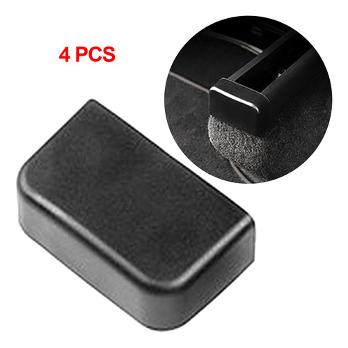 4 Paquete De 3-6 4 Piezas De Tapones De Riel 4 Piezas