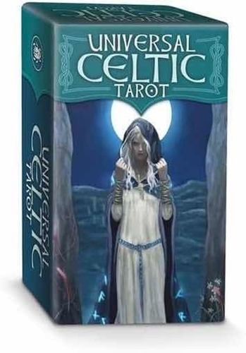 Universal Celtic Tarot Mini Original Lo Scarabeo Cartas+guía