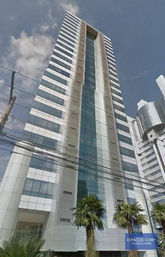 Imagem 10 de 16 de Laje Comercial Para Locação, 408m² -brooklin, São Paulo. - Cj1427