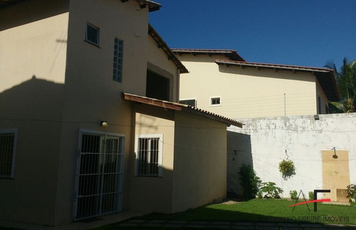 Imagem 3 de 20 de Excelente Casa Duplex Com 5 Suítes, Próxima Ao Grand Shopping Messejana. - Código: Ca5688