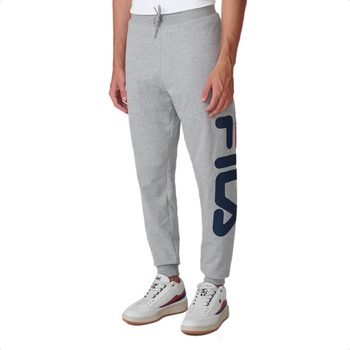 Calça Moletom Fila Letter Masculina