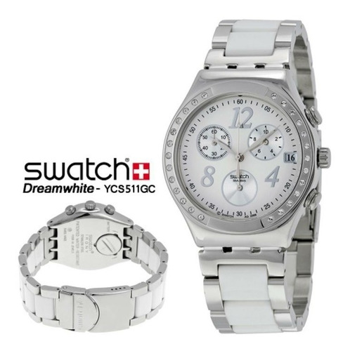Reloj Swatch Irony Dreamwhite Ycs511gc