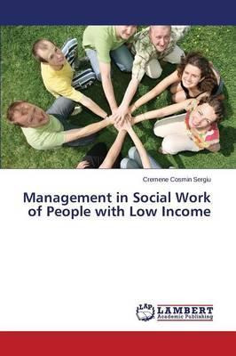 Libro Management In Social Work Of People With Low Income...