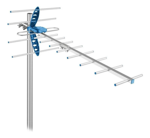 Antena Uhf Aérea De 13 Elementos Hd |  ant-uhf 130 