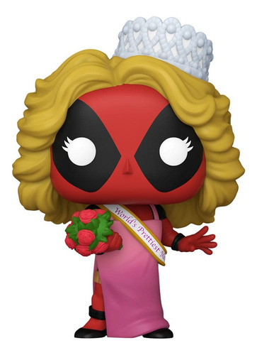 Funko Pop! Marvel Deadpool - Deadpool Reina De Belleza #1340