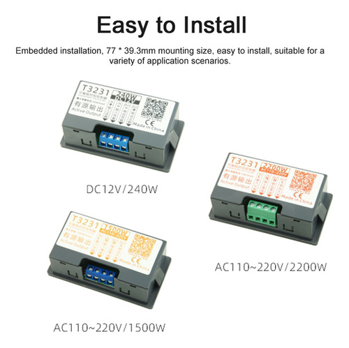 Programmable Time Controller Manual Reserve External Trigger