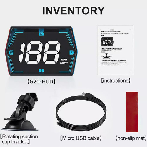 / Velocímetro Gps Digital For Automóvil Velocidad Mph Kmh