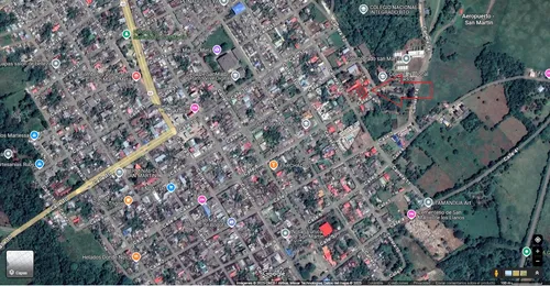 Dos Lotes En El Mejor Barrio De San Martin Meta Con Escritura