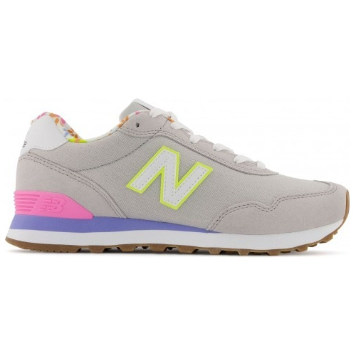 Zapatilla New Balance Mujer Wl515fp3 Gris 