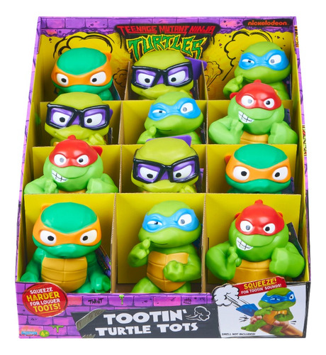 Tmnt Caos Mutante Tootin Turtle Rafael Apachurrable Bandai