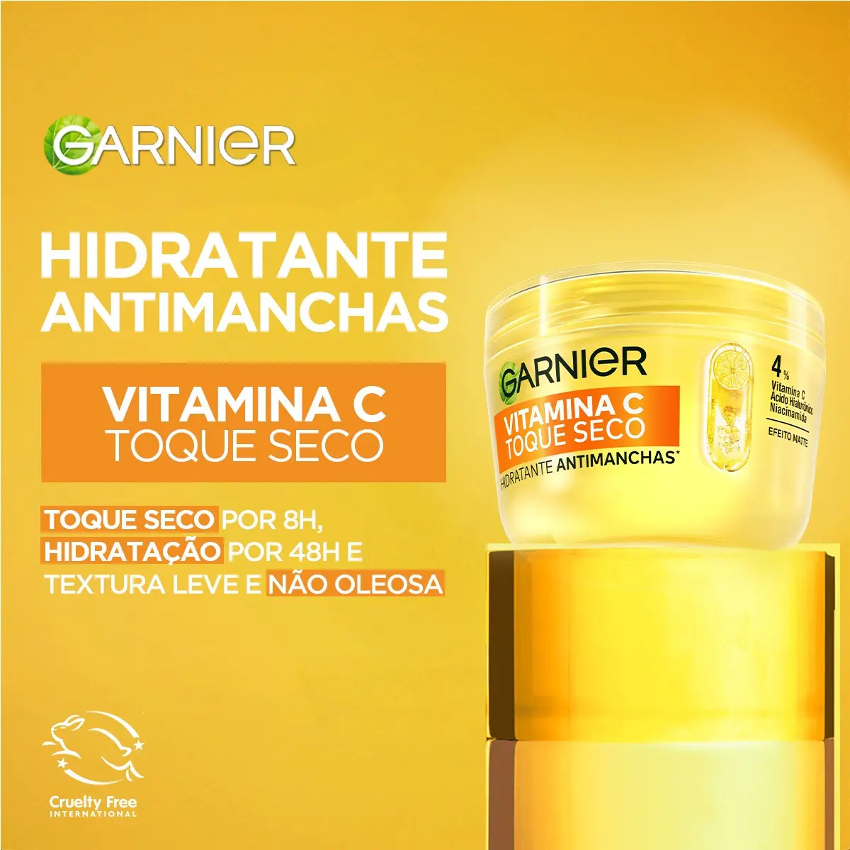 Garnier Kit Skincare Gel de Limpeza e Hidratante com Vitamina C 150g — miniatura 4