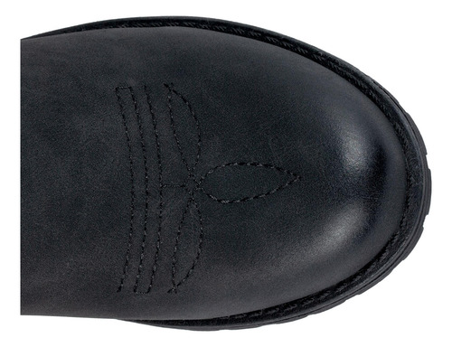 Botas Vaqueras Para Mujer Premium De Trabajo Media Pantorril