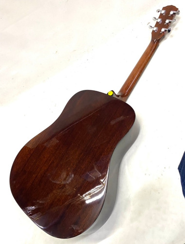 Violão Fender Dreadnought Cd-60s Tampo Maciço Novo Original