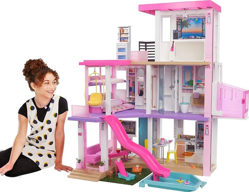 Barbie Nueva Estate Casa De Los Sueños Juguete Para Niñas