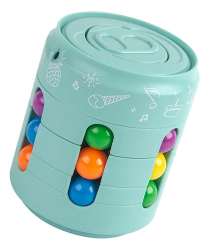 Juguete De Descompresión Para Niños Con Forma De Cubo De Fri