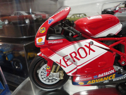 Ducati 999 F07 #21 Superbike 2007 T.bayliss. 1/12 Impecable!