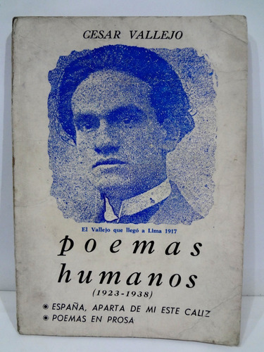 Poemas Humanos - Cesar Vallejo 1987