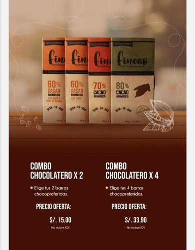 Pasta Pura De Cacao 100% Y Chocolates Al 80% - 70% - 60%.