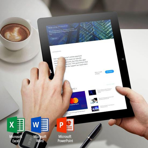 Zaofepu Tablet De 10 Polegadas Windows 10 Home, Tablet Pc 4
