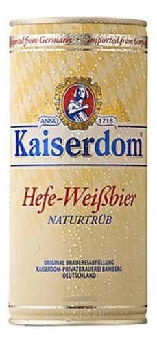 Cerveza Kaiserdom Hefe Weissbier Naturtrüb Cerv