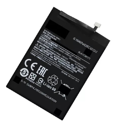 Bateria Pila Compatible Con Xiaomi Note 8 Pro Bm4j 4400mah