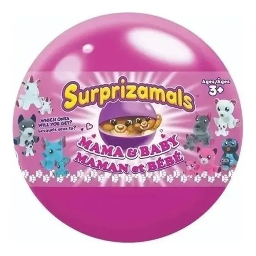 Surprizamals Peluches Sorpresa Mama Con Bebe Intek 20263