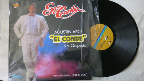 Vinyl Vinilo Lp Acetato Agustin Arce Y Su Orquesta  Salsa 