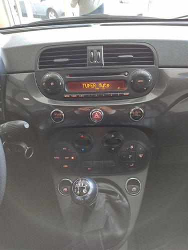 Imagen 5 de 15 de Fiat 500 1.4 Sport 105cv Serie4 2014