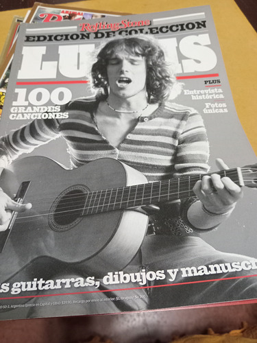 Revista Rolling Edición De Colección Luis Alberto Spinetta