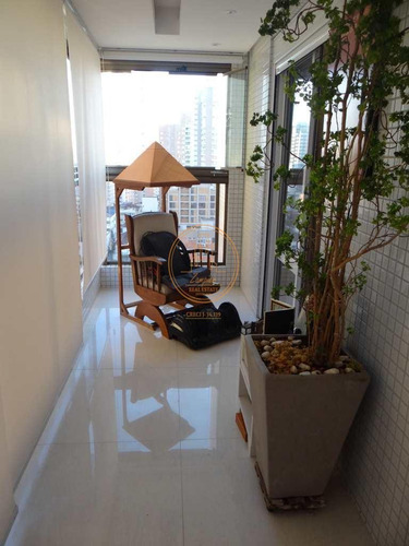 Apartamento Com 3 Dormitório(s) Localizado(a) No Bairro Embaré Em Santos / Santos - 6691
