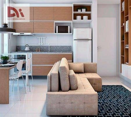 Imagem 2 de 12 de Apartamento Com 2 Dormitórios À Venda, 50 M² Por R$ 199.900,00 - Chácara Do Visconde - Taubaté/sp - Ap0004
