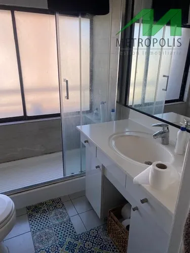 Departamento En Arriendo De 2 Dorm. En Las Condes