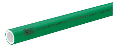 Tubo De 4 M De Ppr De 3/4 Hidráulico, Foset. 49898