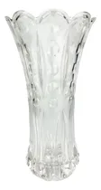 Comprar Vaso Decoração Para Flores Artificiais Vidro Decorado Médio