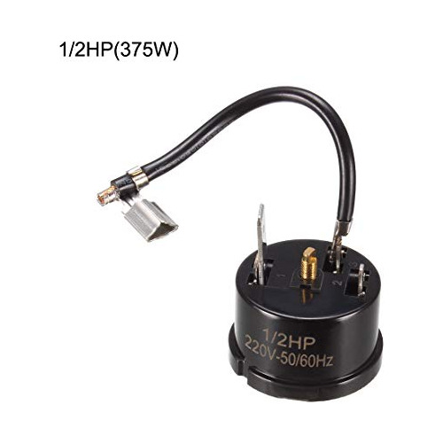 Protector De Sobrecarga Térmica Refrigerador, 1/2hp 37...