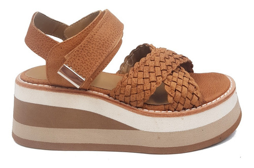 Sandalias De Mujer Con Plataforma De Goma Prensada Srokandy