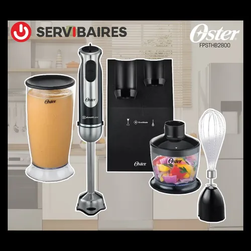 Licuadora de mano oster 2801 sale