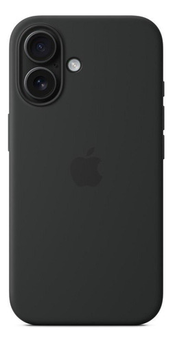 Capa Com Magsafe iPhone 16, Apple, Silicone Preto