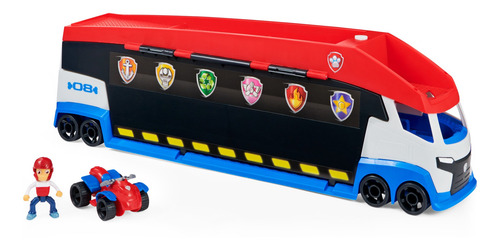 Imagen 1 de 9 de Paw Patroller Y Playset De Juego Paw Patrol.
