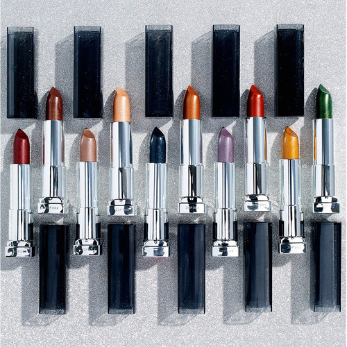 Maybelline New York Color Sensational Gold Lipstick Metallic