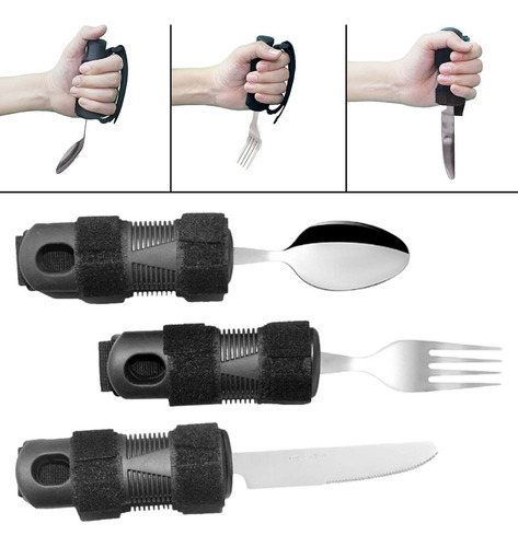 * Espesar Hemiplejía Temblores De Cuchara Tenedor Cuchillos