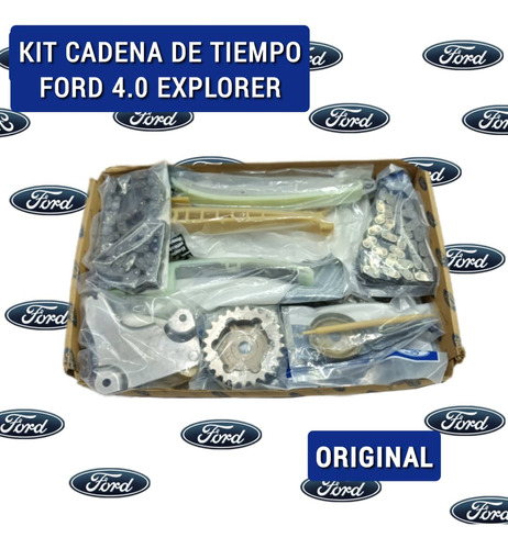 Kit Cadena De Tiempo Ford Explorer 4.0 4 Cadenas