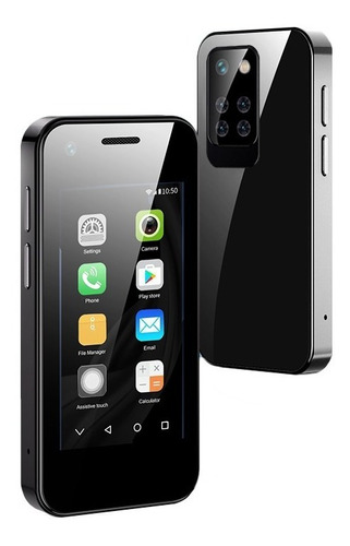 Mini Teléfono Inteligente Soyes Xs13, Cristal 3d, Doble Sim,