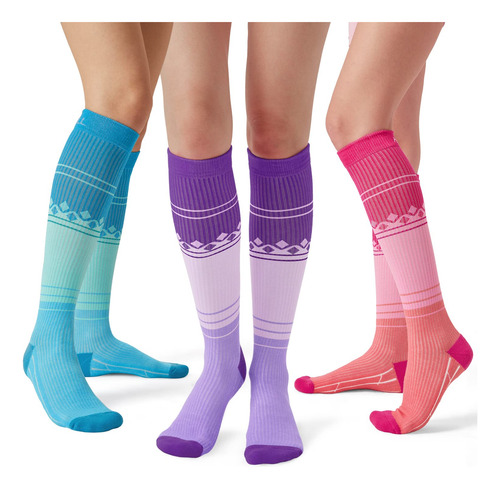 Calcetines De Compresión Fitrell Para Mujeres Y Hombres De 1