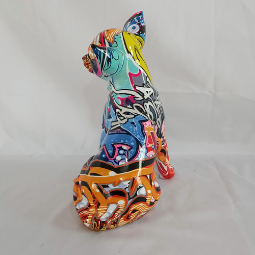 Estatua De Graffiti Chihuahua, Escultura De Del Alfabeto