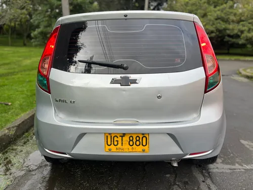 Chevrolet Sail 1.4 Lt 5p