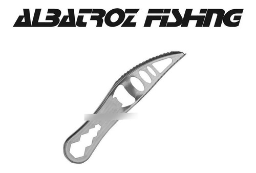 Escamador De Peixe Inox 4  - Albatroz Fishing - Ft207a