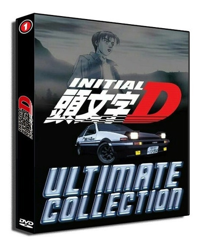 Initial D [coleccion Completa] [10 Dvds]