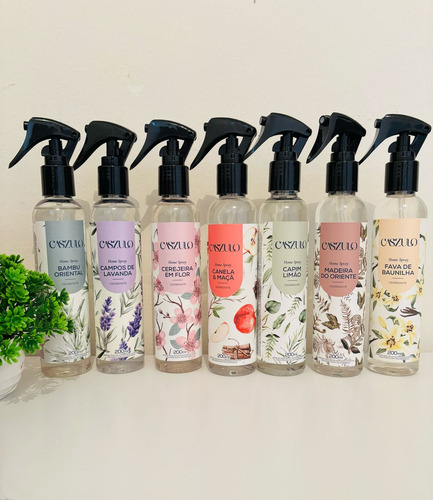 Home Spray Odorizante De Ambiente Tecidos Cortinas Lençóis