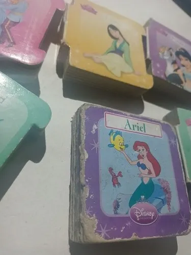 MINI LIBROS DISNEY